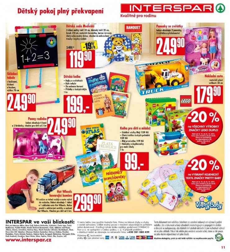 leták Interspar Akční nabídka od 15.10.2014 strana 1 leták Interspar Akční nabídka od 15.10.2014 strana 1