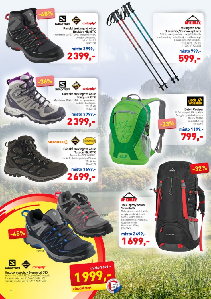 leták Intersport Aktuální leták od 16.10.2014 strana 1 leták Intersport Aktuální leták od 16.10.2014 strana 1
