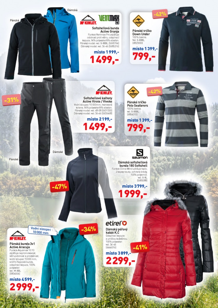 leták Intersport Aktuální leták od 16.10.2014 strana 1 leták Intersport Aktuální leták od 16.10.2014 strana 1