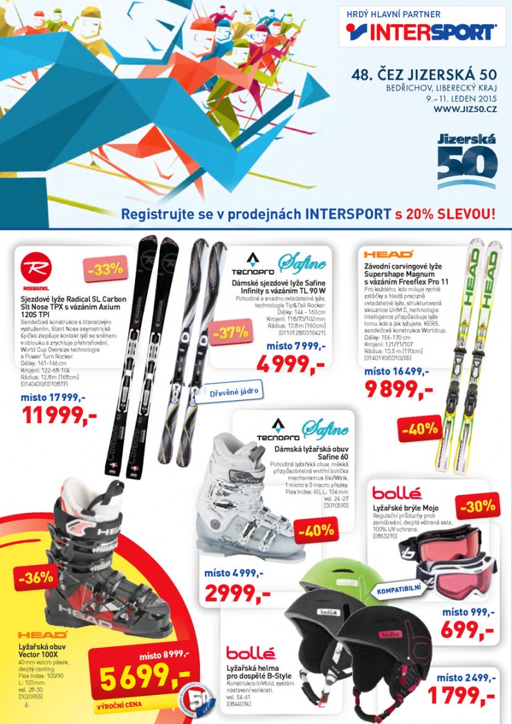 leták Intersport Aktuální leták od 16.10.2014 strana 1 leták Intersport Aktuální leták od 16.10.2014 strana 1
