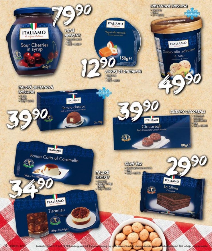 leták Lidl Akční nabídka od 20.10.2014 strana 1 leták Lidl Akční nabídka od 20.10.2014 strana 1