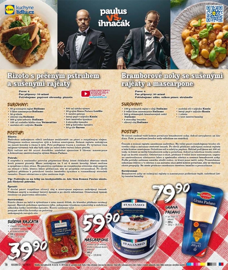 leták Lidl Akční nabídka od 20.10.2014 strana 1 leták Lidl Akční nabídka od 20.10.2014 strana 1