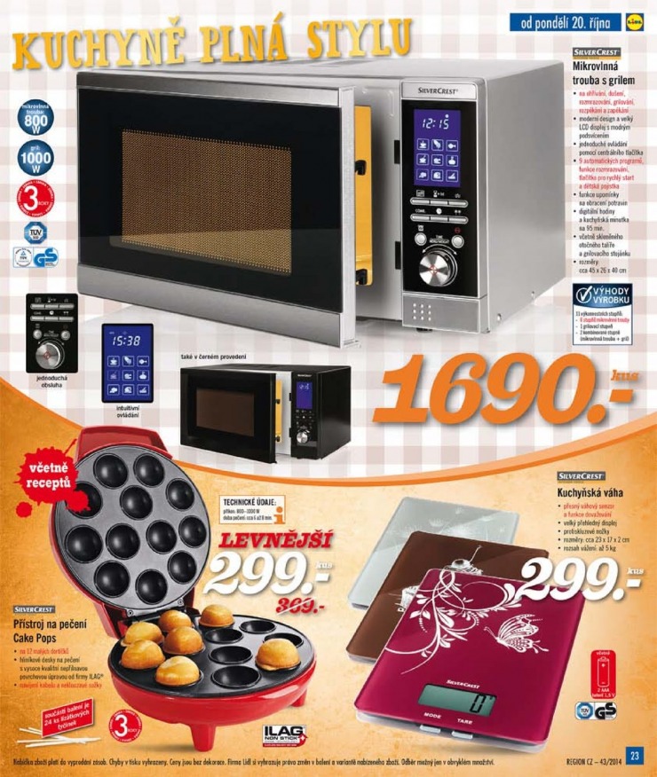 leták Lidl Akční nabídka od 20.10.2014 strana 1 leták Lidl Akční nabídka od 20.10.2014 strana 1