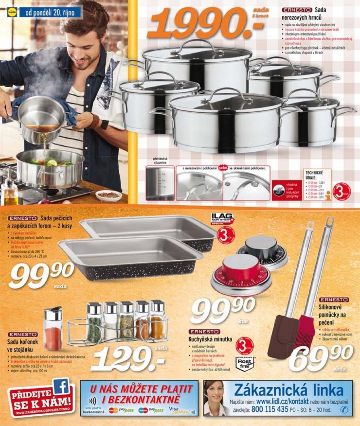 leták Lidl Akční nabídka od 20.10.2014 strana 1 leták Lidl Akční nabídka od 20.10.2014 strana 1