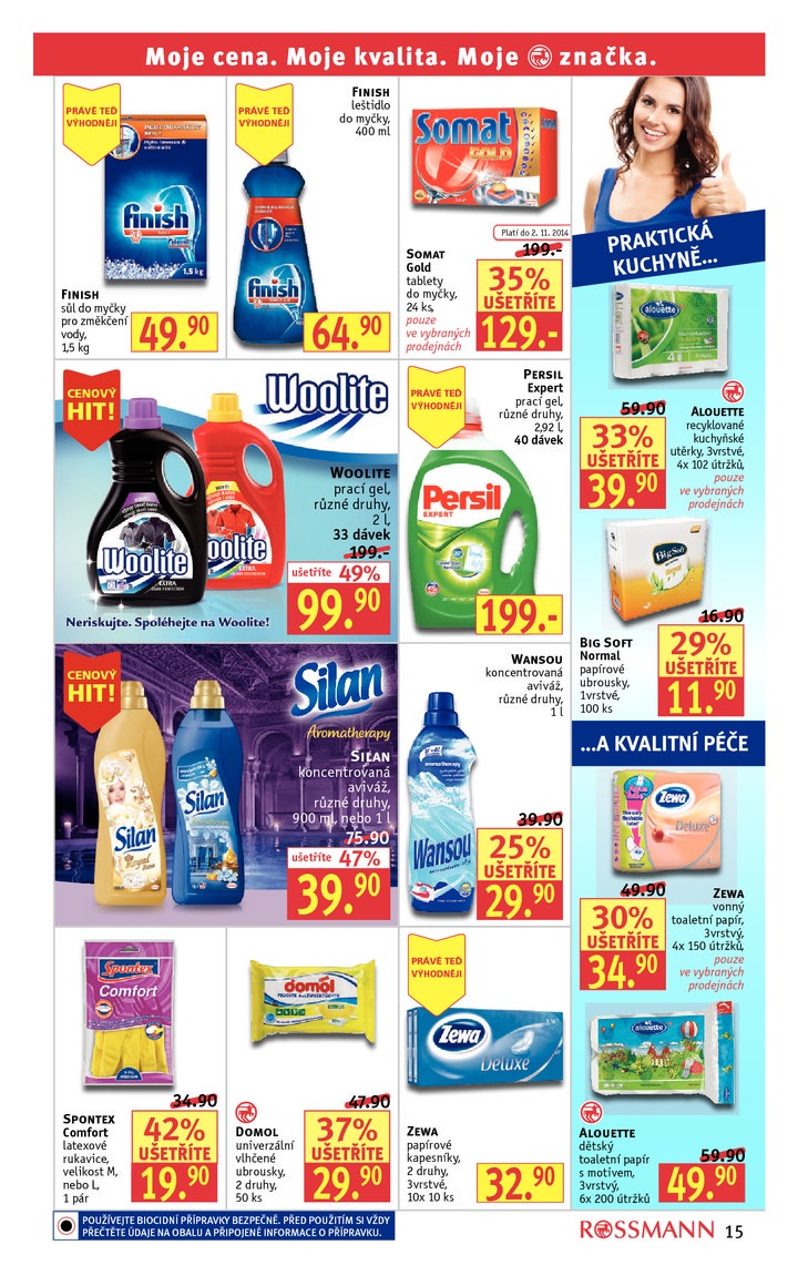 leták Rossmann Leták od 20.10.2014 strana 1 leták Rossmann Leták od 20.10.2014 strana 1