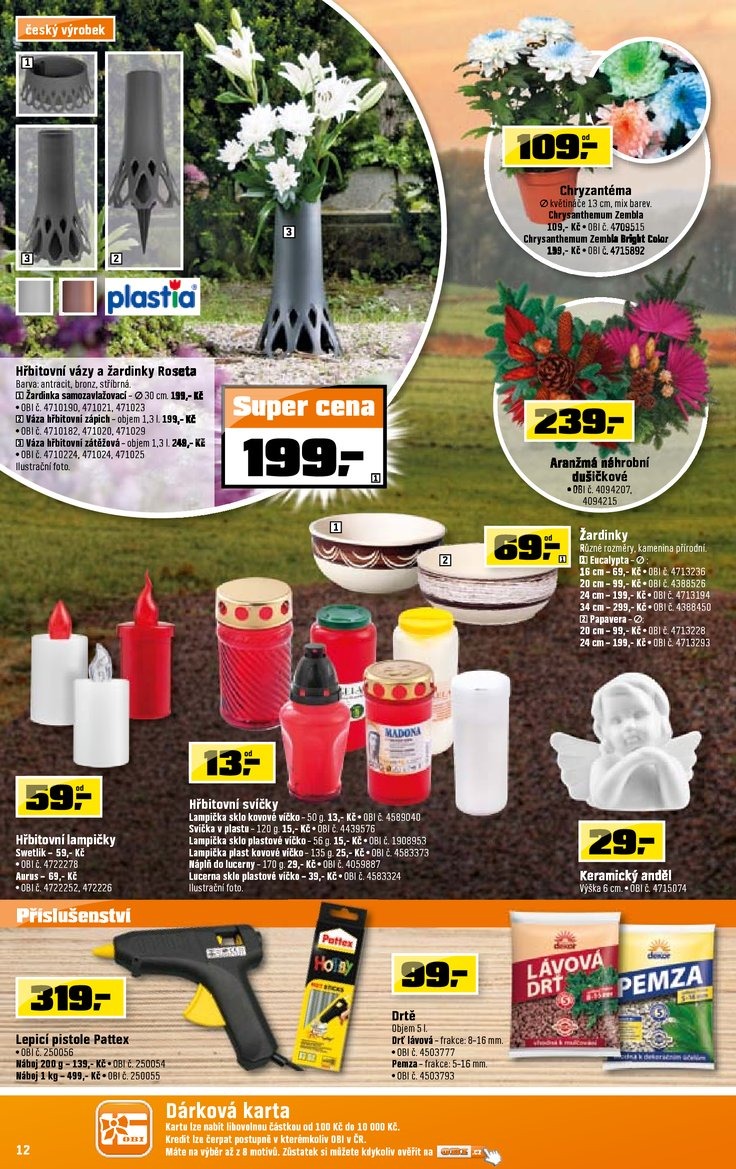 leták OBI Aktuální leták od 23.10.2014 strana 1 leták OBI Aktuální leták od 23.10.2014 strana 1