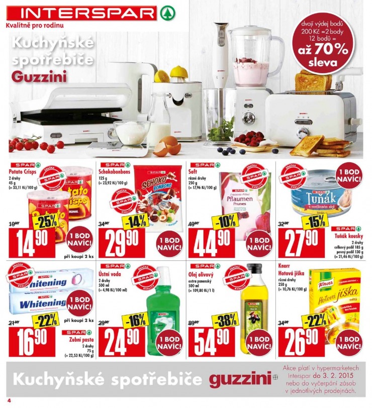 leták Interspar Akční nabídka od 29.10.2014 strana 1 leták Interspar Akční nabídka od 29.10.2014 strana 1