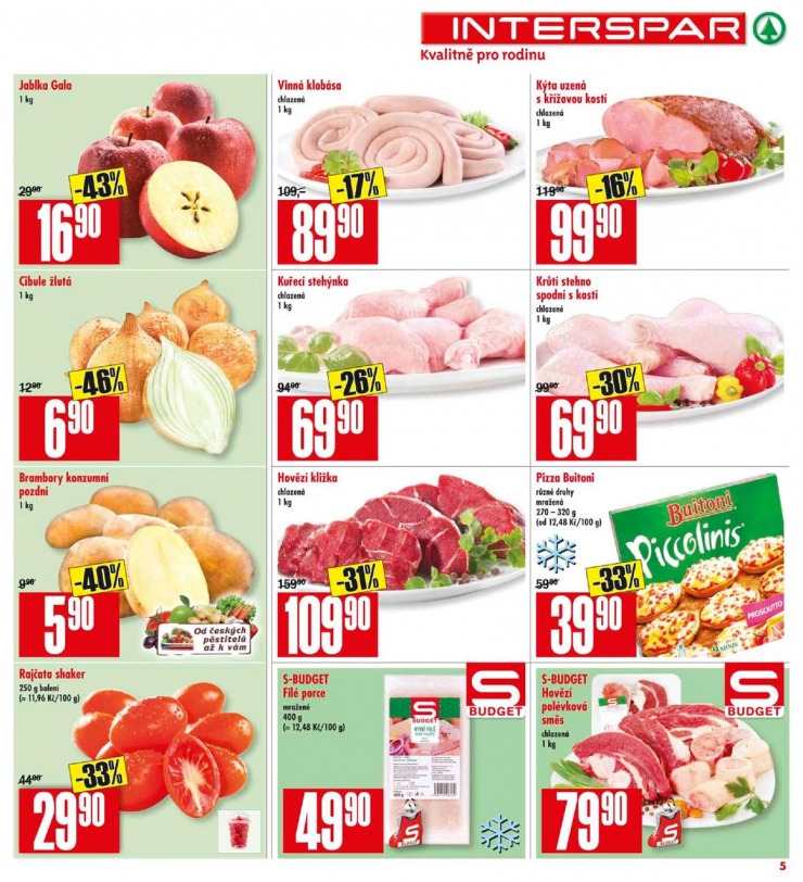 leták Interspar Akční nabídka od 29.10.2014 strana 1 leták Interspar Akční nabídka od 29.10.2014 strana 1