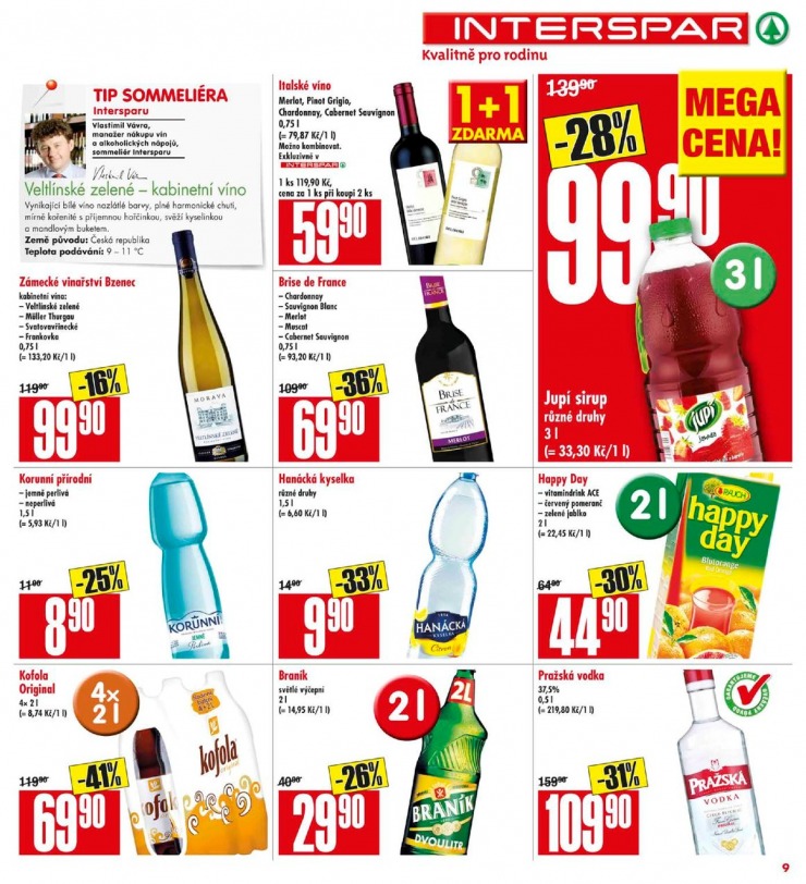 leták Interspar Akční nabídka od 29.10.2014 strana 1 leták Interspar Akční nabídka od 29.10.2014 strana 1