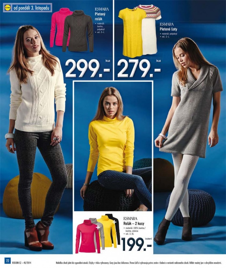 leták Lidl Akční nabídka od 3.11.2014 strana 1 leták Lidl Akční nabídka od 3.11.2014 strana 1