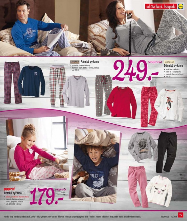 leták Lidl Akční nabídka od 3.11.2014 strana 1 leták Lidl Akční nabídka od 3.11.2014 strana 1