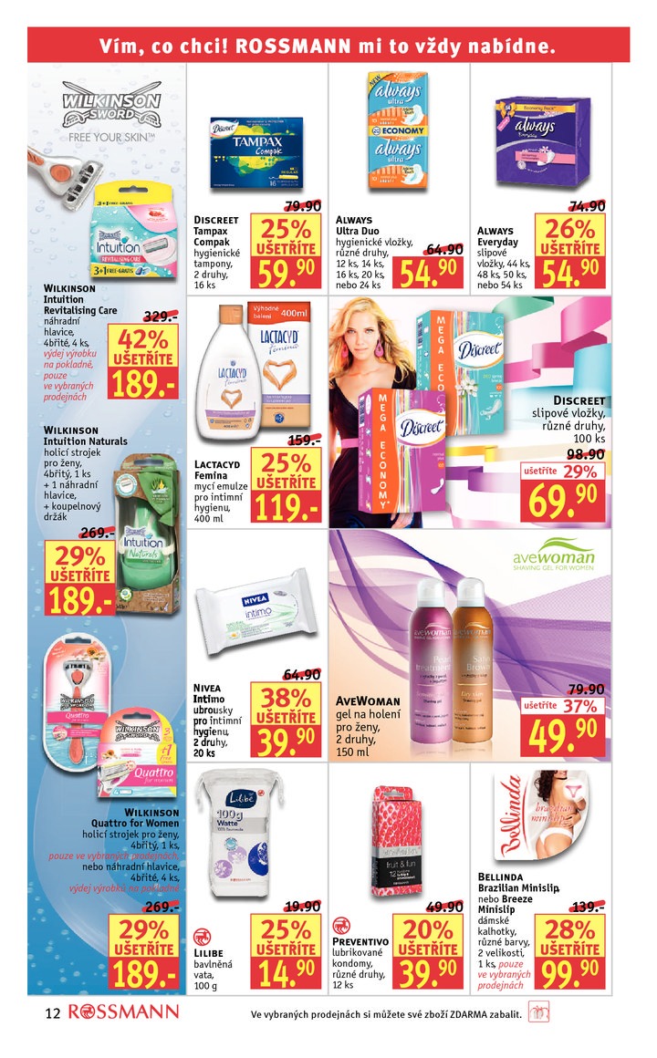 leták Rossmann Leták od 3.11.2014 strana 1 leták Rossmann Leták od 3.11.2014 strana 1