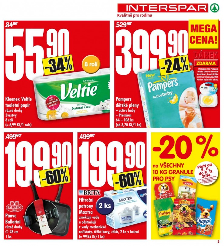 leták Interspar Akční nabídka od 5.11.2014 strana 1 leták Interspar Akční nabídka od 5.11.2014 strana 1