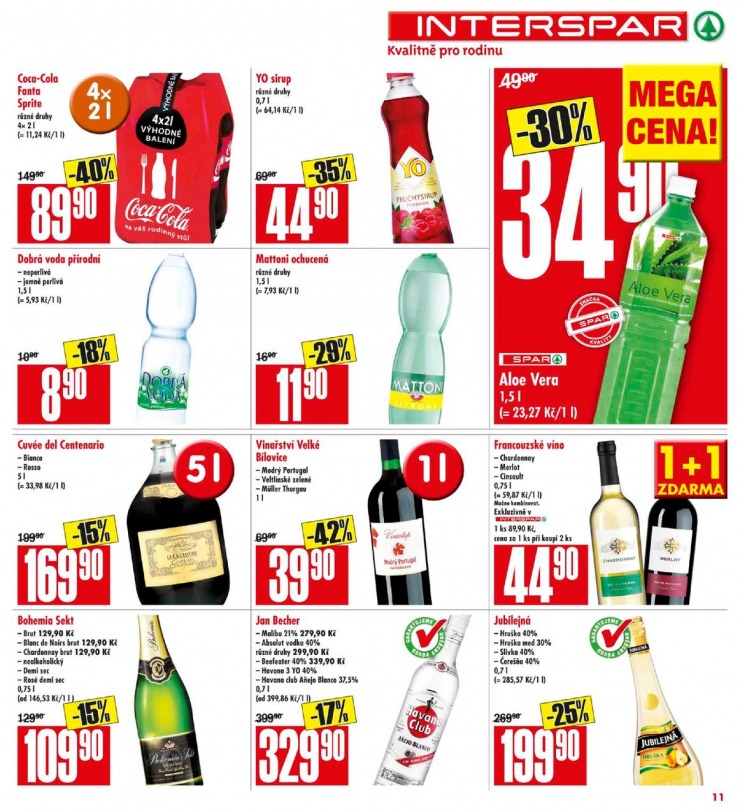 leták Interspar Akční nabídka od 5.11.2014 strana 1 leták Interspar Akční nabídka od 5.11.2014 strana 1