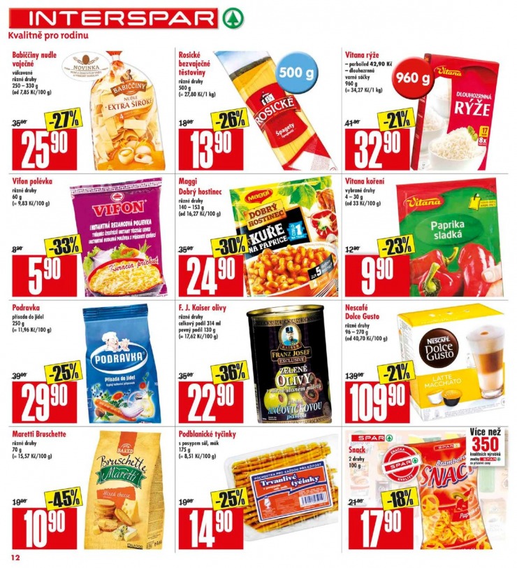 leták Interspar Akční nabídka od 5.11.2014 strana 1 leták Interspar Akční nabídka od 5.11.2014 strana 1