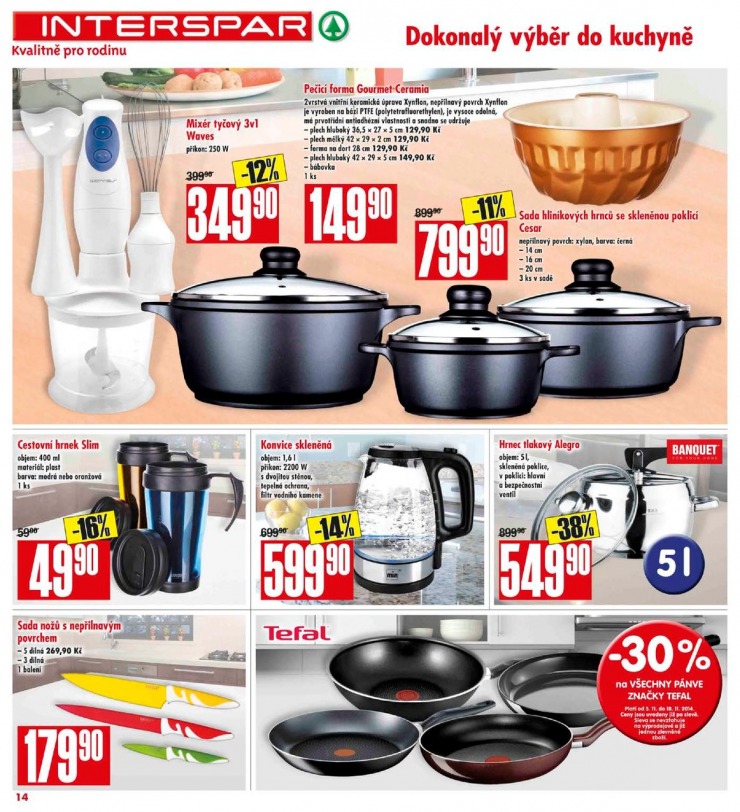leták Interspar Akční nabídka od 5.11.2014 strana 1 leták Interspar Akční nabídka od 5.11.2014 strana 1