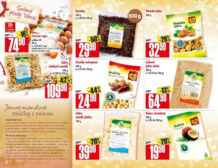 leták Interspar Pečení od 8.10.2014 strana 1 leták Interspar Pečení od 8.10.2014 strana 1