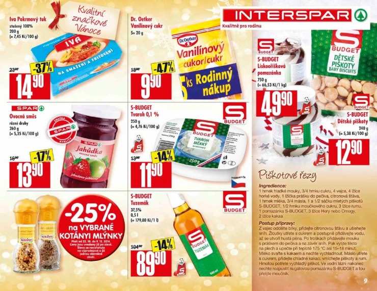 leták Interspar Pečení od 8.10.2014 strana 1 leták Interspar Pečení od 8.10.2014 strana 1