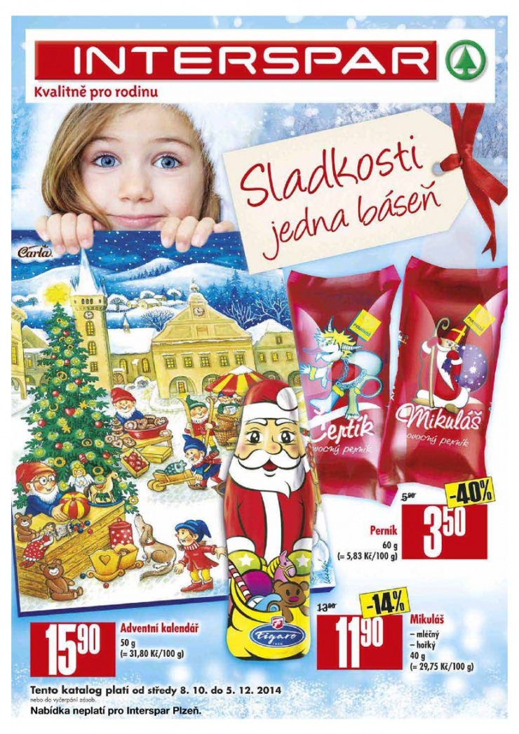 leták Interspar Sladkosti od 22.10.2014 strana 1 leták Interspar Sladkosti od 22.10.2014 strana 1