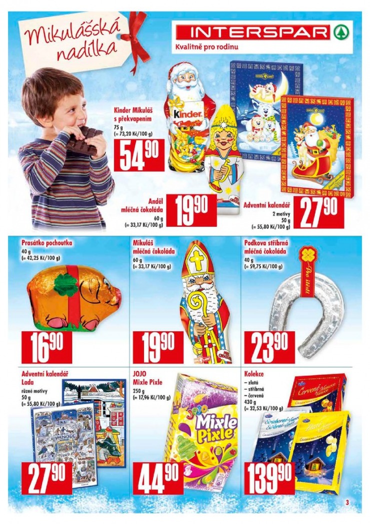 leták Interspar Sladkosti od 22.10.2014 strana 1 leták Interspar Sladkosti od 22.10.2014 strana 1