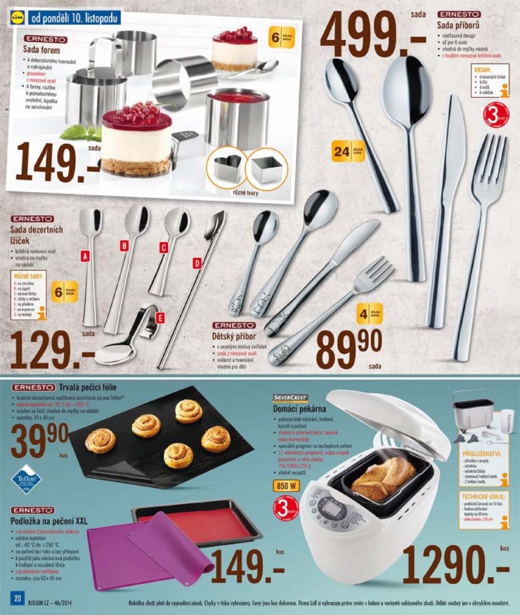 leták Lidl Akční nabídka od 10.11.2014 strana 1 leták Lidl Akční nabídka od 10.11.2014 strana 1