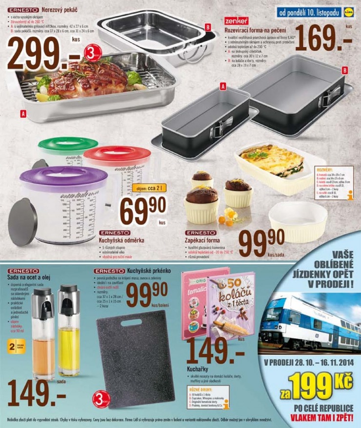 leták Lidl Akční nabídka od 10.11.2014 strana 1 leták Lidl Akční nabídka od 10.11.2014 strana 1