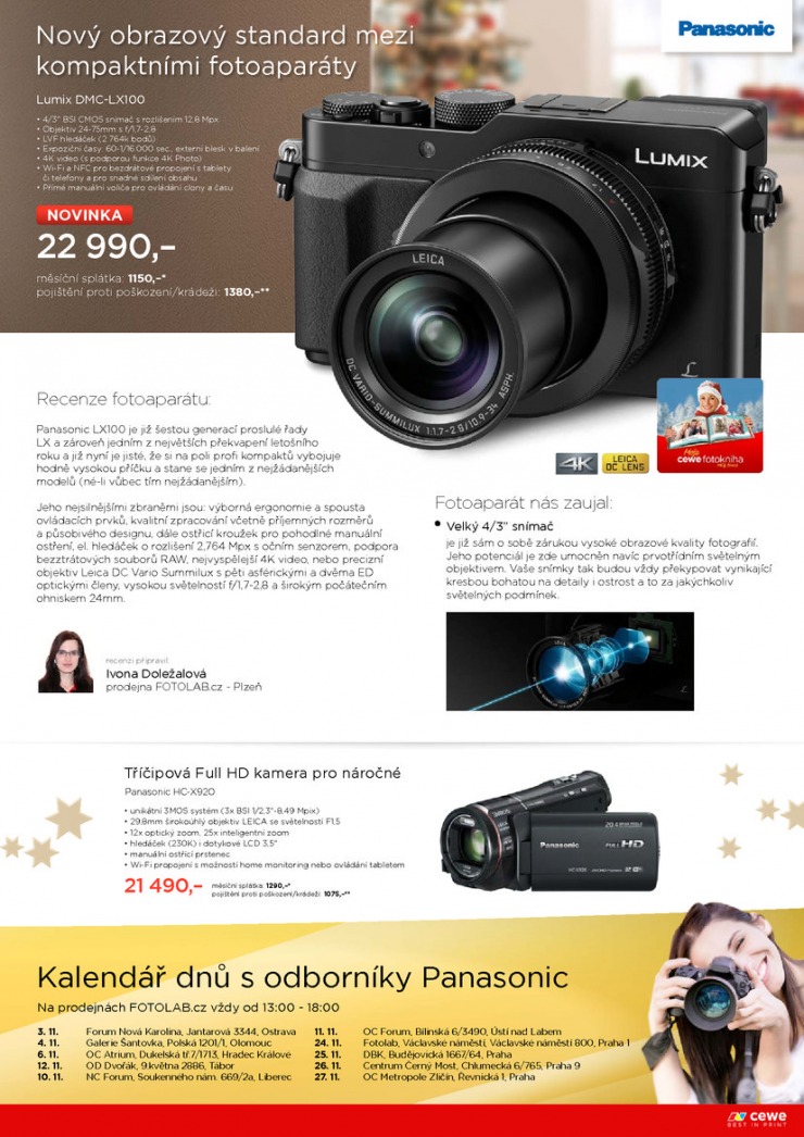 leták Fotolab Akční leták od 7.11.2014 strana 1 leták Fotolab Akční leták od 7.11.2014 strana 1