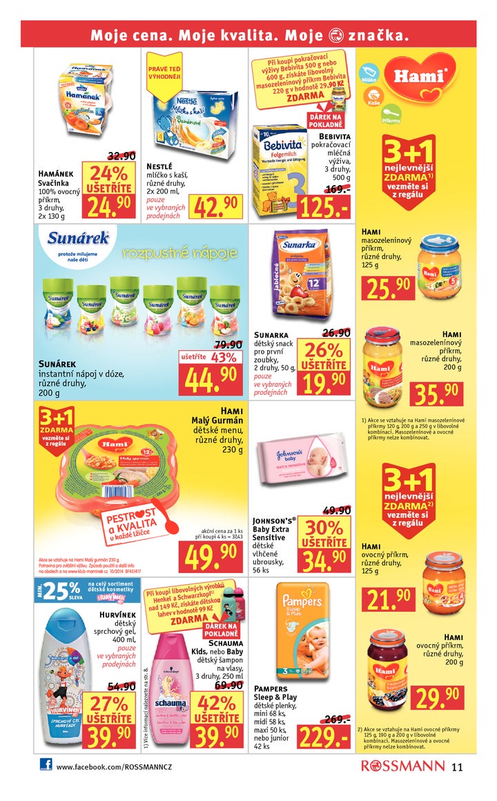 leták Rossmann Leták od 10.11.2014 strana 1 leták Rossmann Leták od 10.11.2014 strana 1