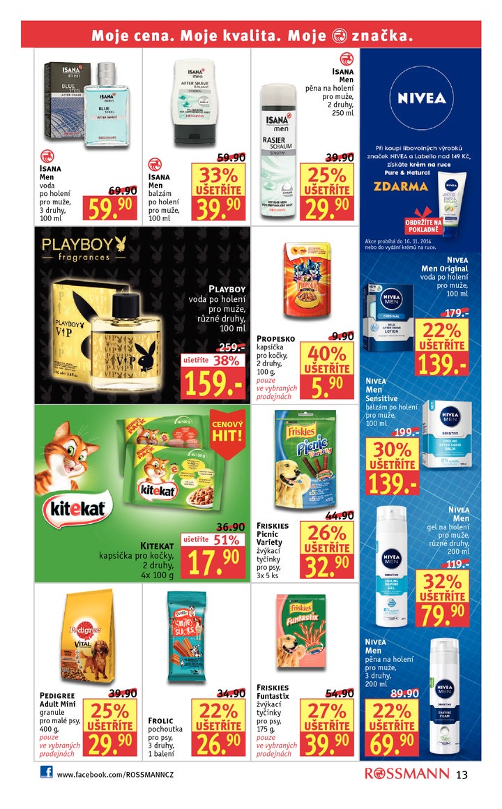 leták Rossmann Leták od 10.11.2014 strana 1 leták Rossmann Leták od 10.11.2014 strana 1