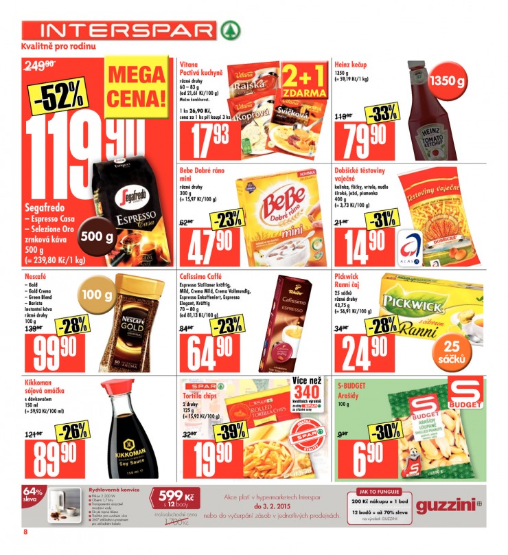 leták Interspar Akční nabídka od 12.11.2014 strana 1 leták Interspar Akční nabídka od 12.11.2014 strana 1