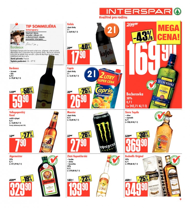 leták Interspar Akční nabídka od 12.11.2014 strana 1 leták Interspar Akční nabídka od 12.11.2014 strana 1