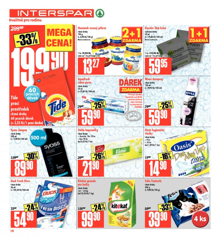 leták Interspar Akční nabídka od 12.11.2014 strana 1 leták Interspar Akční nabídka od 12.11.2014 strana 1