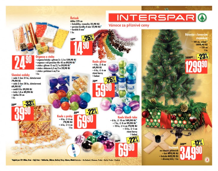 leták Interspar Vánoce od 12.11.2014 strana 1 leták Interspar Vánoce od 12.11.2014 strana 1