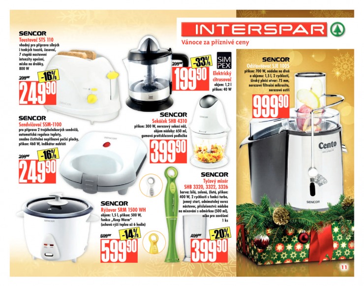 leták Interspar Vánoce od 12.11.2014 strana 1 leták Interspar Vánoce od 12.11.2014 strana 1
