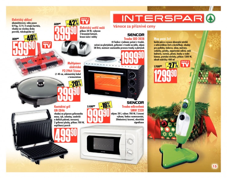 leták Interspar Vánoce od 12.11.2014 strana 1 leták Interspar Vánoce od 12.11.2014 strana 1