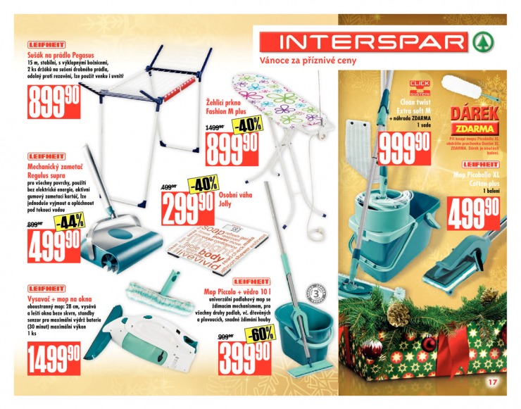 leták Interspar Vánoce od 12.11.2014 strana 1 leták Interspar Vánoce od 12.11.2014 strana 1