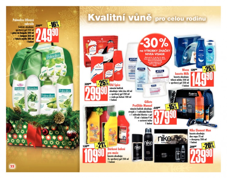 leták Interspar Vánoce od 12.11.2014 strana 1 leták Interspar Vánoce od 12.11.2014 strana 1