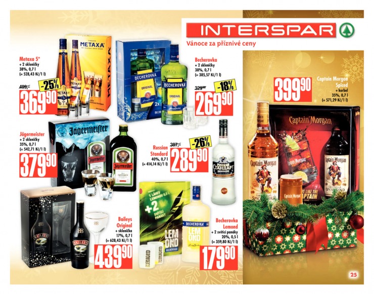 leták Interspar Vánoce od 12.11.2014 strana 1 leták Interspar Vánoce od 12.11.2014 strana 1