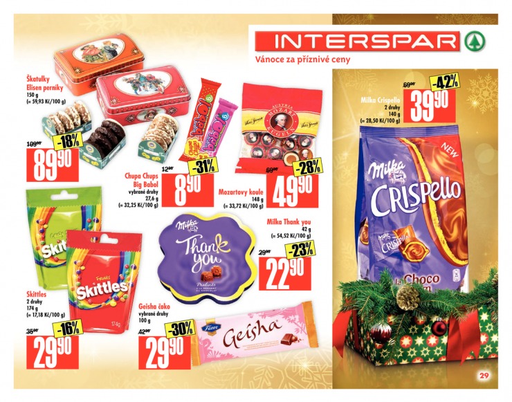 leták Interspar Vánoce od 12.11.2014 strana 1 leták Interspar Vánoce od 12.11.2014 strana 1