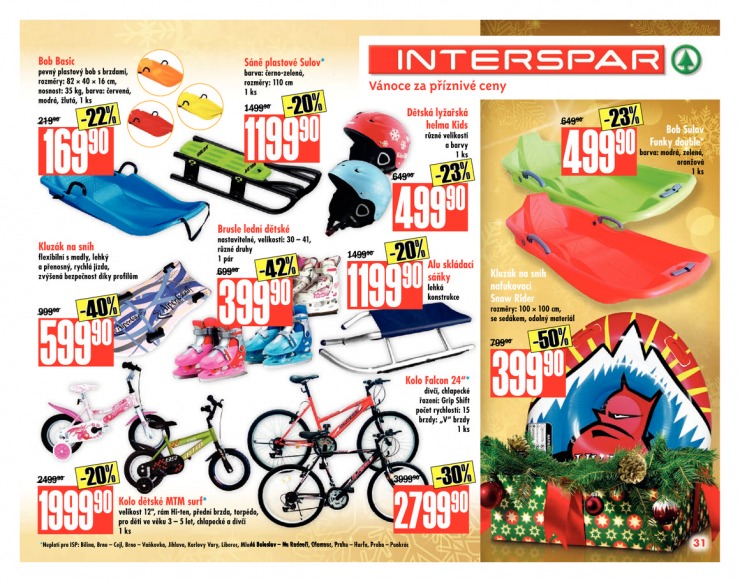 leták Interspar Vánoce od 12.11.2014 strana 1 leták Interspar Vánoce od 12.11.2014 strana 1