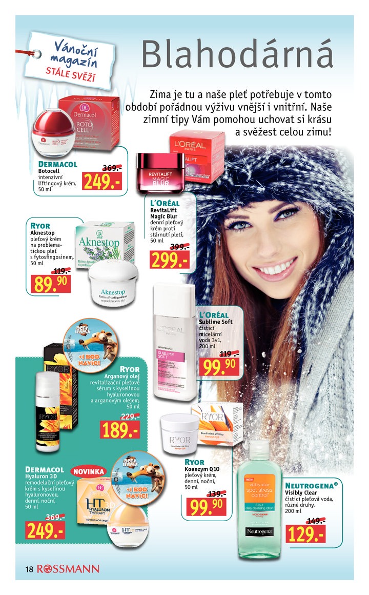 leták Rossmann Leták od 18.11.2014 strana 1 leták Rossmann Leták od 18.11.2014 strana 1