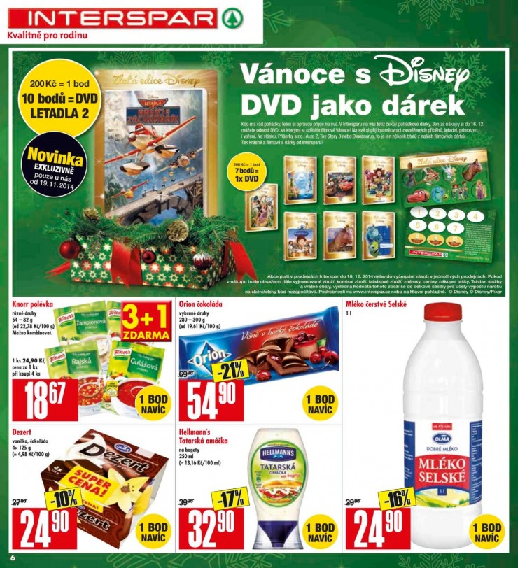 leták Interspar Akční nabídka od 19.11.2014 strana 1 leták Interspar Akční nabídka od 19.11.2014 strana 1
