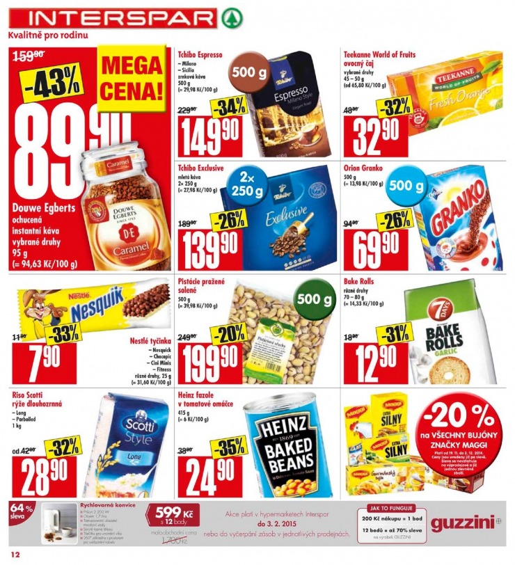 leták Interspar Akční nabídka od 19.11.2014 strana 1 leták Interspar Akční nabídka od 19.11.2014 strana 1