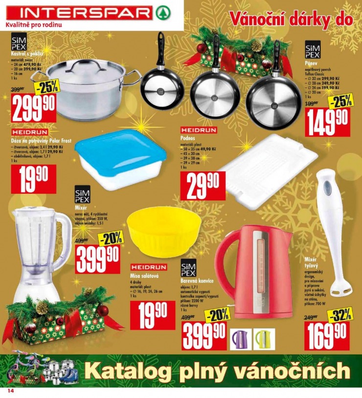 leták Interspar Akční nabídka od 19.11.2014 strana 1 leták Interspar Akční nabídka od 19.11.2014 strana 1