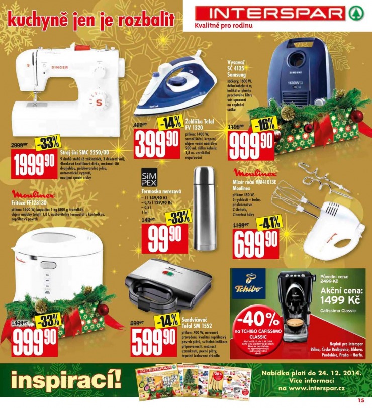leták Interspar Akční nabídka od 19.11.2014 strana 1 leták Interspar Akční nabídka od 19.11.2014 strana 1