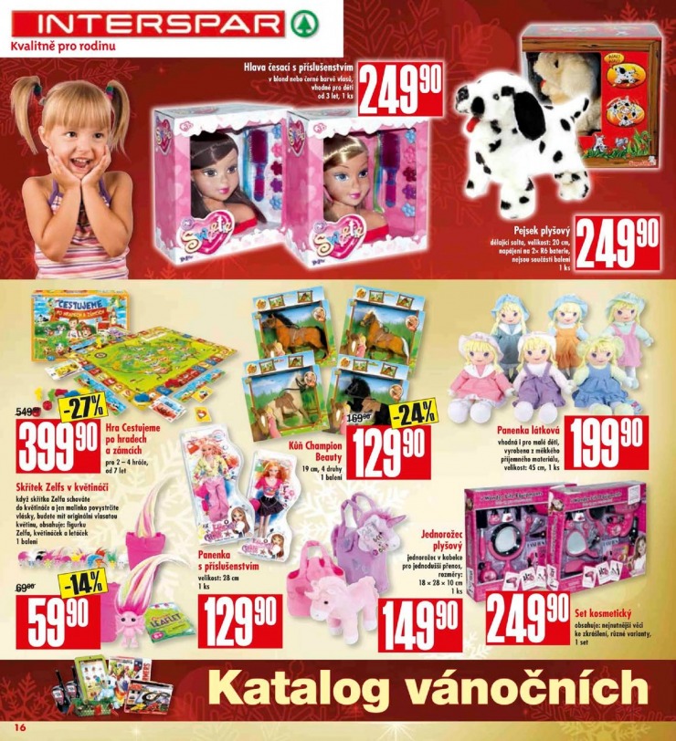 leták Interspar Akční nabídka od 19.11.2014 strana 1 leták Interspar Akční nabídka od 19.11.2014 strana 1