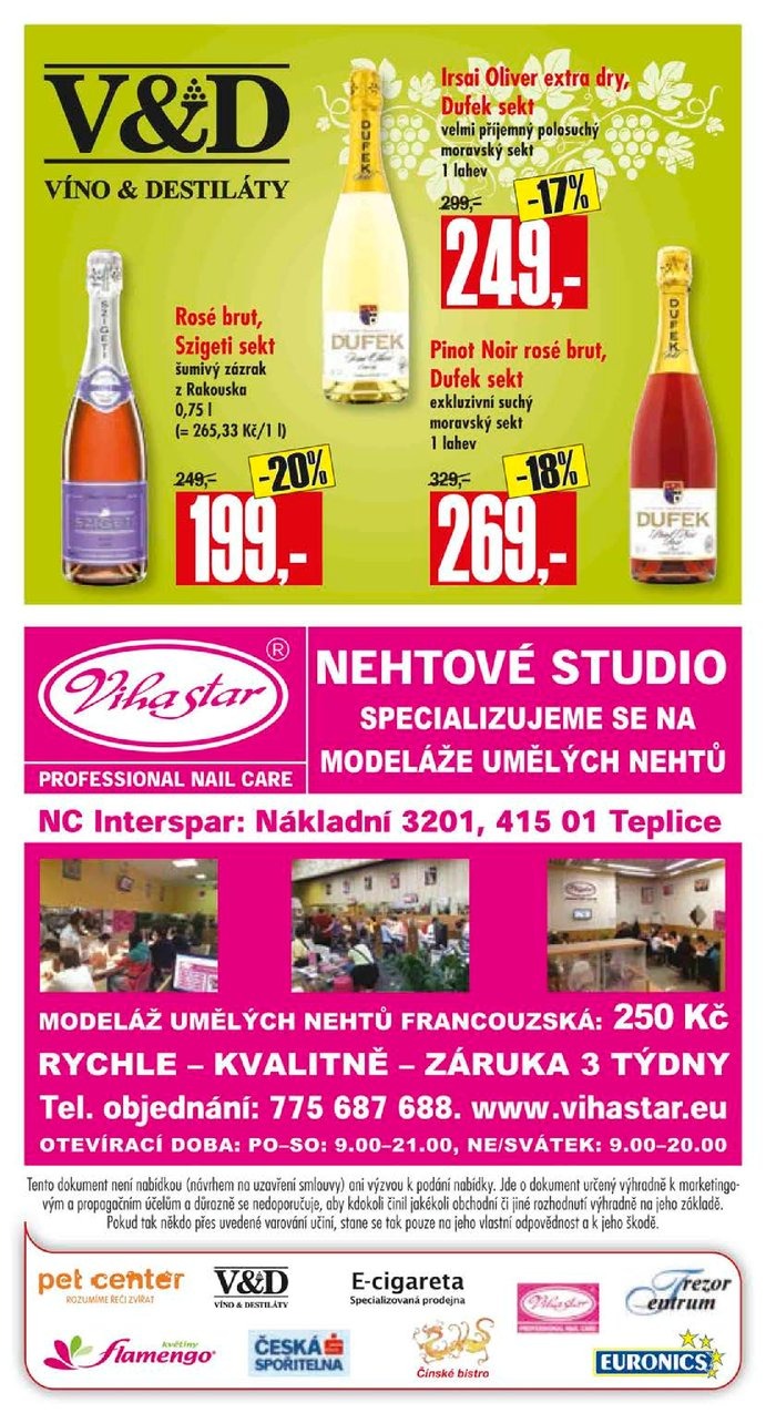 leták Interspar Akční nabídka od 19.11.2014 strana 1 leták Interspar Akční nabídka od 19.11.2014 strana 1
