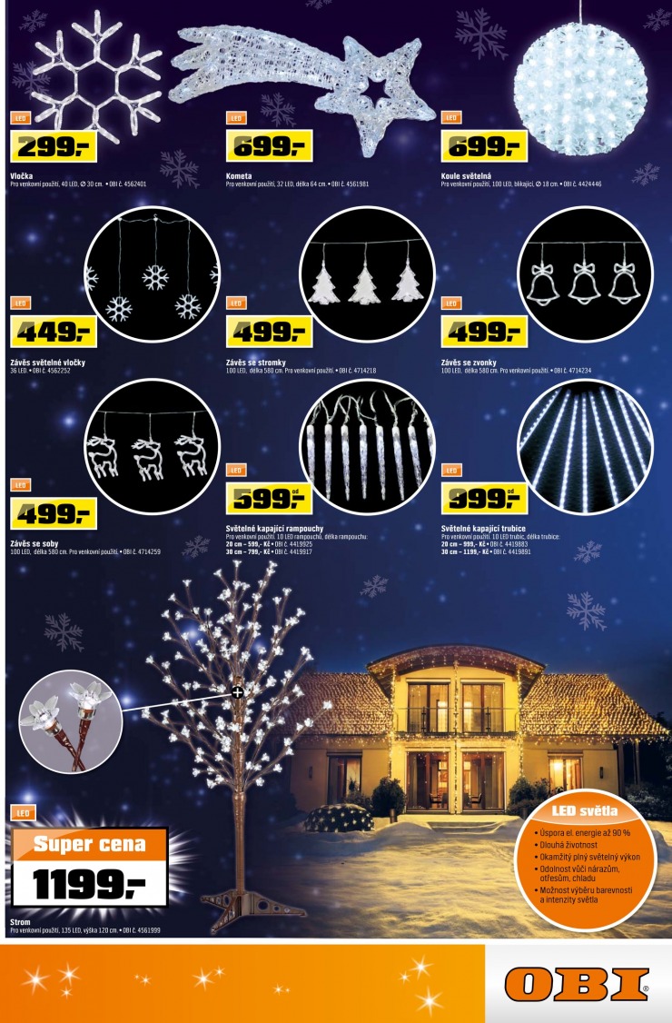 leták OBI Aktuální leták od 20.11.2014 strana 1 leták OBI Aktuální leták od 20.11.2014 strana 1