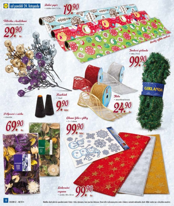 leták Lidl Akční nabídka od 24.11.2014 strana 1 leták Lidl Akční nabídka od 24.11.2014 strana 1
