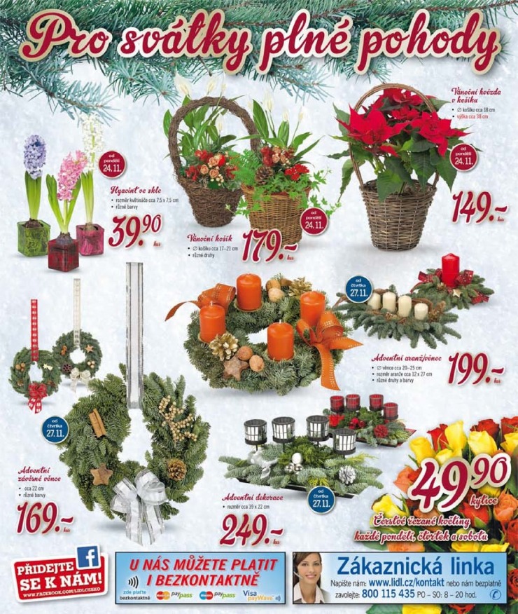 leták Lidl Akční nabídka od 24.11.2014 strana 1 leták Lidl Akční nabídka od 24.11.2014 strana 1